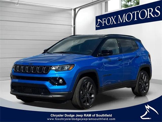 2026 Jeep Compass Limited Altitude