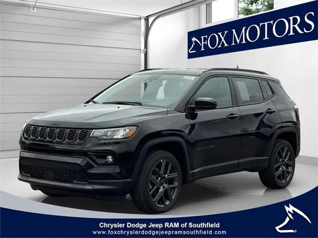 2026 Jeep Compass Limited Altitude