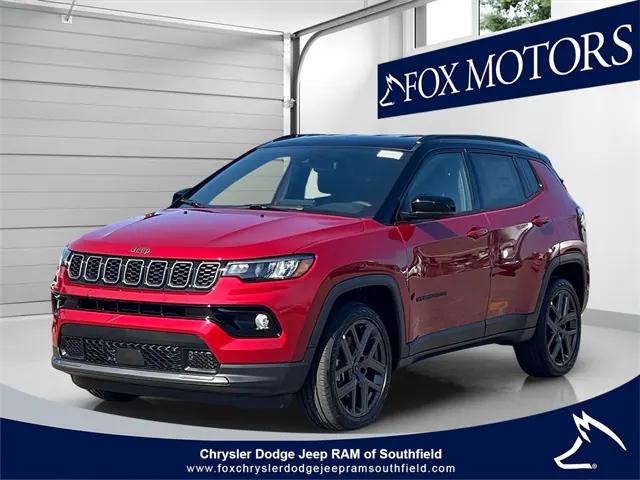 2026 Jeep Compass Limited Altitude 2026 Jeep Compass Limited Altitude