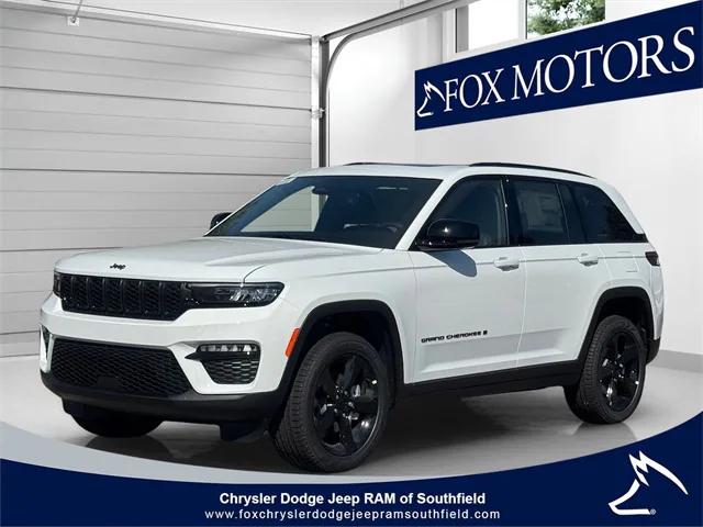 2025 Jeep Grand Cherokee Limited 4x4 2025 Jeep Grand Cherokee Limited 4x4