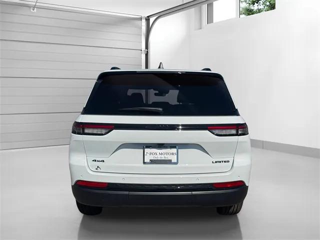 2025 Jeep Grand Cherokee Limited 4x4 2025 Jeep Grand Cherokee Limited 4x4