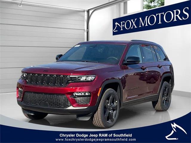 2025 Jeep Grand Cherokee Limited 4x4 2025 Jeep Grand Cherokee Limited 4x4