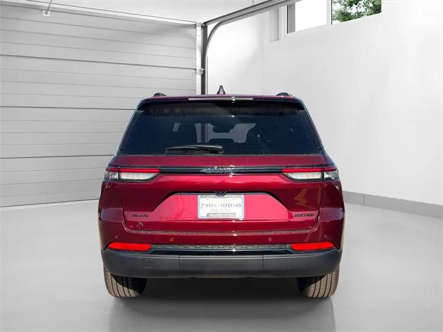 2025 Jeep Grand Cherokee Limited 4x4 2025 Jeep Grand Cherokee Limited 4x4