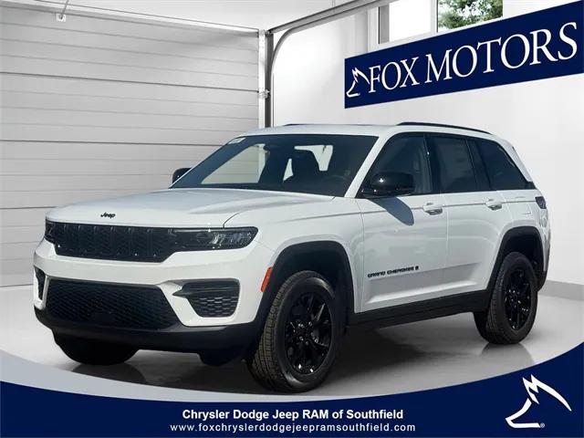 2025 Jeep Grand Cherokee Altitude X 4x4 2025 Jeep Grand Cherokee Altitude X 4x4
