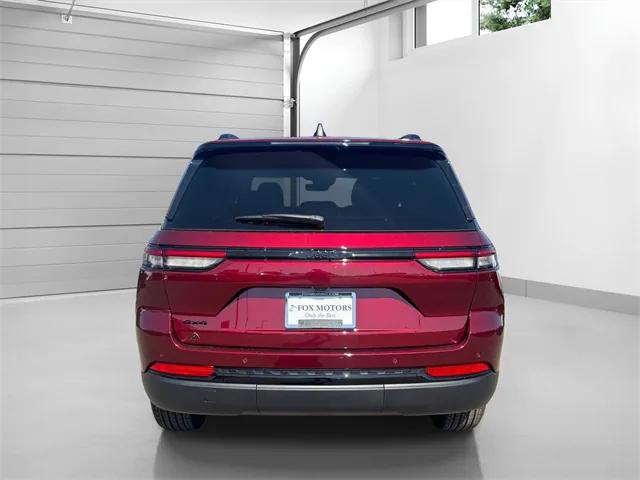 2025 Jeep Grand Cherokee Altitude X 4x4 2025 Jeep Grand Cherokee Altitude X 4x4