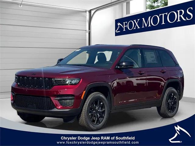 2025 Jeep Grand Cherokee Altitude X 4x4