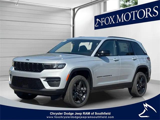2025 Jeep Grand Cherokee Altitude X 4x4 2025 Jeep Grand Cherokee Altitude X 4x4
