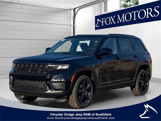 2025 Jeep Grand Cherokee Limited 4x4 2025 Jeep Grand Cherokee Limited 4x4