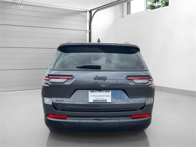 2025 Jeep Grand Cherokee L Limited 4x4 2025 Jeep Grand Cherokee L Limited 4x4