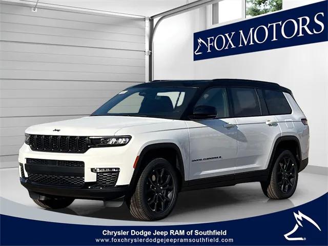 2025 Jeep Grand Cherokee L Limited 4x4 2025 Jeep Grand Cherokee L Limited 4x4