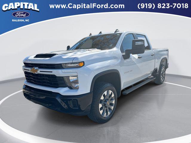 2024 Chevrolet Silverado 2500HD 4WD Crew Cab Standard Bed Custom 2024 Chevrolet Silverado 2500HD 4WD Crew Cab Standard Bed Custom