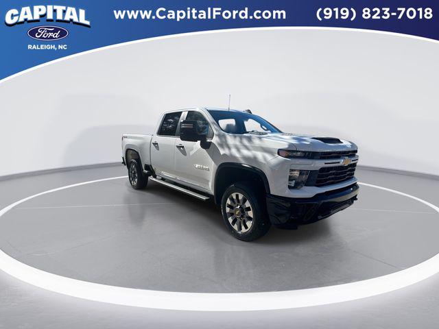 2024 Chevrolet Silverado 2500HD 4WD Crew Cab Standard Bed Custom 2024 Chevrolet Silverado 2500HD 4WD Crew Cab Standard Bed Custom