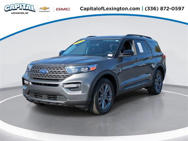 2023 Ford Explorer XLT