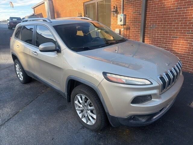 2015 Jeep Cherokee Limited 2015 Jeep Cherokee Limited