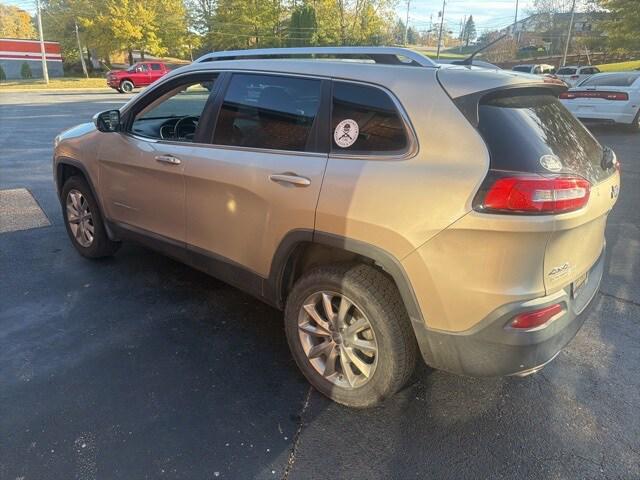 2015 Jeep Cherokee Limited 2015 Jeep Cherokee Limited