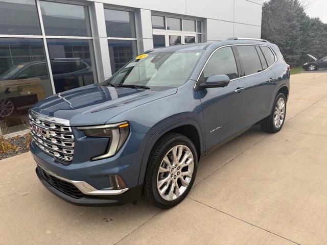 2025 GMC Acadia AWD Denali 2025 GMC Acadia AWD Denali