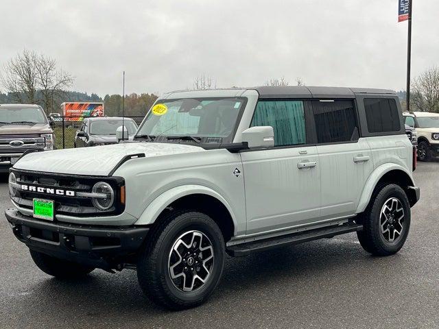 2023 Ford Bronco Outer Banks 2023 Ford Bronco Outer Banks