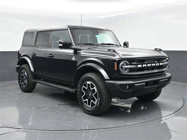 2022 Ford Bronco Outer Banks 2022 Ford Bronco Outer Banks