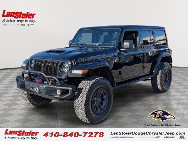 2024 Jeep Wrangler 4-Door Rubicon 392 Final Edition 4x4 2024 Jeep Wrangler 4-Door Rubicon 392 Final Edition 4x4