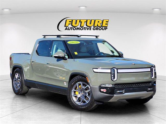2022 Rivian R1T Launch Edition 2022 Rivian R1T Launch Edition