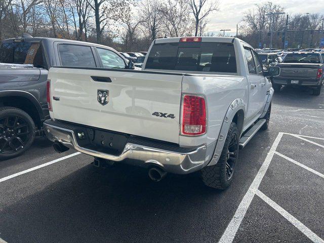 2018 RAM 1500 Laramie Crew Cab 4x4 57 Box 2018 RAM 1500 Laramie Crew Cab 4x4 57 Box