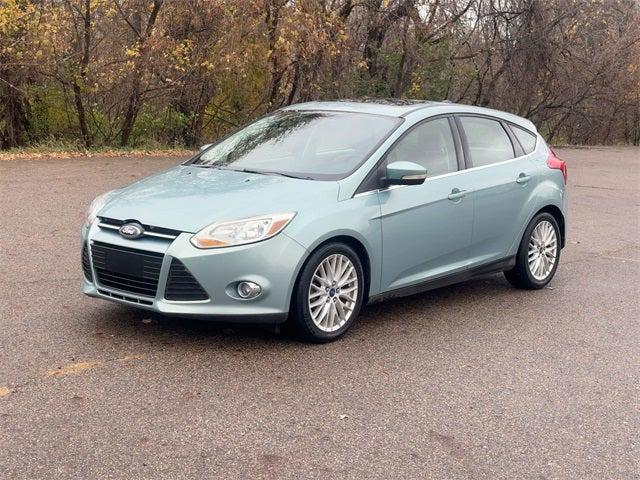 2012 Ford Focus SEL 2012 Ford Focus SEL