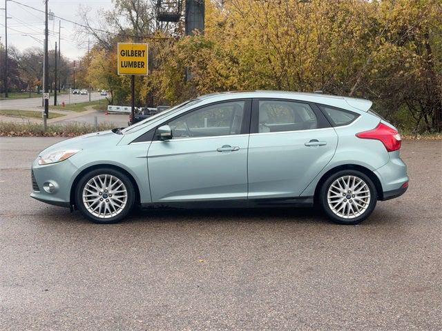2012 Ford Focus SEL 2012 Ford Focus SEL
