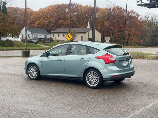 2012 Ford Focus SEL 2012 Ford Focus SEL