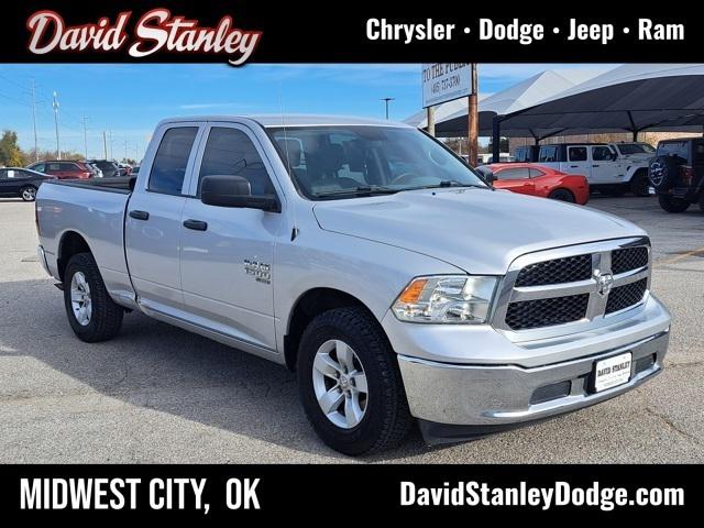 2019 RAM 1500 Classic Tradesman Quad Cab 4x2 64 Box 2019 RAM 1500 Classic Tradesman Quad Cab 4x2 64 Box