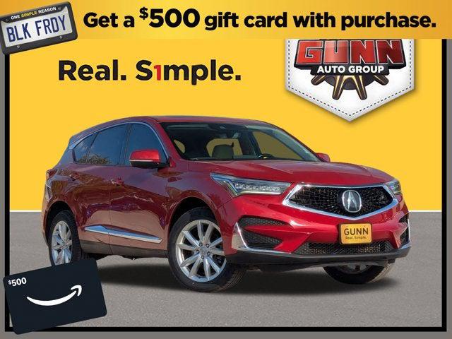 2021 Acura RDX Standard 2021 Acura RDX Standard