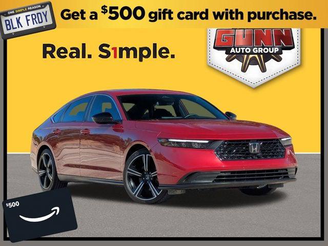 2024 Honda Accord Hybrid Sport 2024 Honda Accord Hybrid Sport