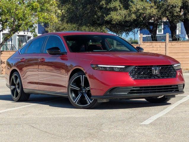 2024 Honda Accord Hybrid Sport 2024 Honda Accord Hybrid Sport
