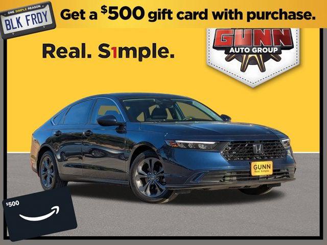 2024 Honda Accord Sedan EX 2024 Honda Accord Sedan EX