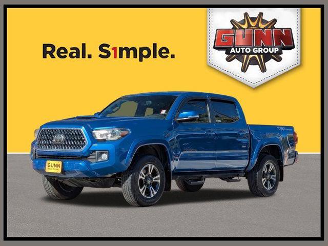 2018 Toyota Tacoma TRD Sport 2018 Toyota Tacoma TRD Sport