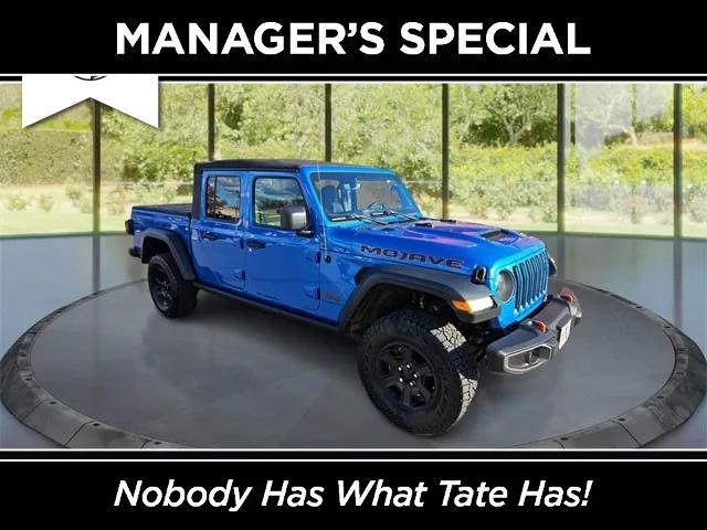 2023 Jeep Gladiator Mojave 4x4 2023 Jeep Gladiator Mojave 4x4