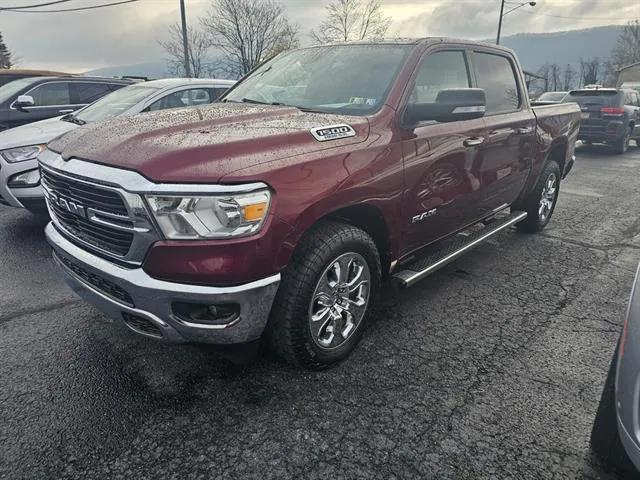 2019 RAM 1500 Big Horn/Lone Star Crew Cab 4x4 57 Box 2019 RAM 1500 Big Horn/Lone Star Crew Cab 4x4 57 Box