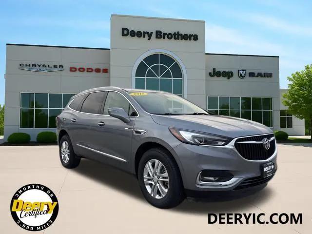 2018 Buick Enclave Essence 2018 Buick Enclave Essence