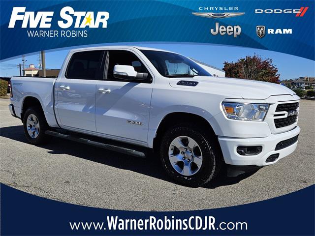 2022 RAM 1500 Big Horn Crew Cab 4x4 57 Box 2022 RAM 1500 Big Horn Crew Cab 4x4 57 Box