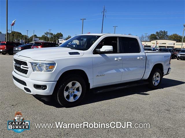 2022 RAM 1500 Big Horn Crew Cab 4x4 57 Box 2022 RAM 1500 Big Horn Crew Cab 4x4 57 Box