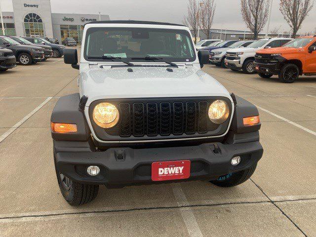 2024 Jeep Wrangler 4-Door Sport S 4x4 2024 Jeep Wrangler 4-Door Sport S 4x4