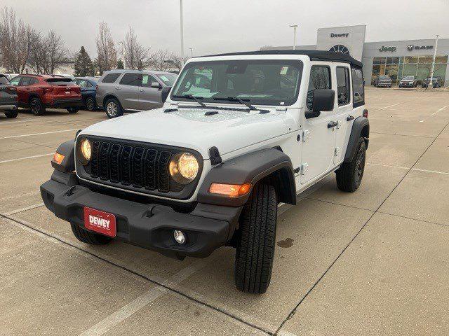 2024 Jeep Wrangler 4-Door Sport S 4x4 2024 Jeep Wrangler 4-Door Sport S 4x4
