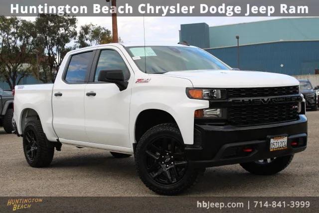 2022 Chevrolet Silverado 1500 LTD 4WD Crew Cab Short Bed Custom Trail Boss 2022 Chevrolet Silverado 1500 LTD 4WD Crew Cab Short Bed Custom Trail Boss