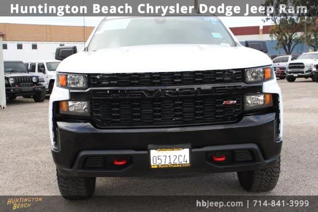 2022 Chevrolet Silverado 1500 LTD 4WD Crew Cab Short Bed Custom Trail Boss 2022 Chevrolet Silverado 1500 LTD 4WD Crew Cab Short Bed Custom Trail Boss
