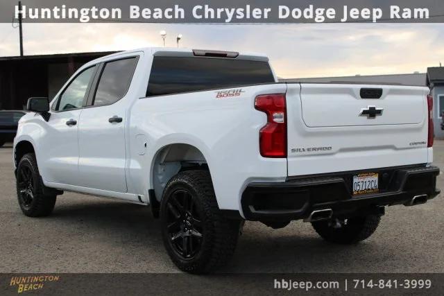 2022 Chevrolet Silverado 1500 LTD 4WD Crew Cab Short Bed Custom Trail Boss 2022 Chevrolet Silverado 1500 LTD 4WD Crew Cab Short Bed Custom Trail Boss