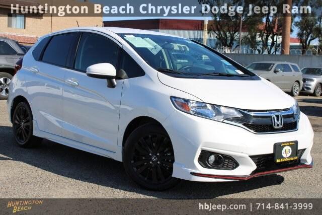 2019 Honda Fit Sport 2019 Honda Fit Sport