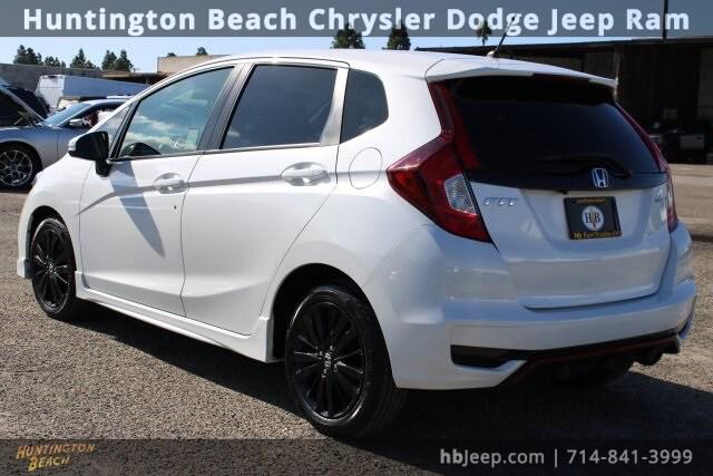 2019 Honda Fit Sport 2019 Honda Fit Sport