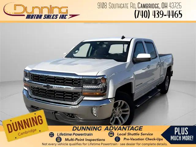 2018 Chevrolet Silverado 1500 1LT 2018 Chevrolet Silverado 1500 1LT