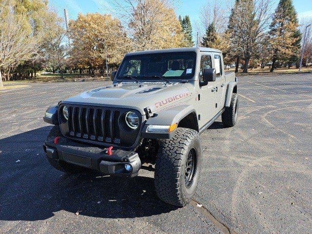 2020 Jeep Gladiator Rubicon 4X4 2020 Jeep Gladiator Rubicon 4X4