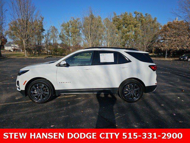 2024 Chevrolet Equinox AWD RS 2024 Chevrolet Equinox AWD RS