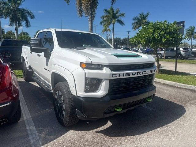 2020 Chevrolet Silverado 2500HD 4WD Crew Cab Standard Bed Custom